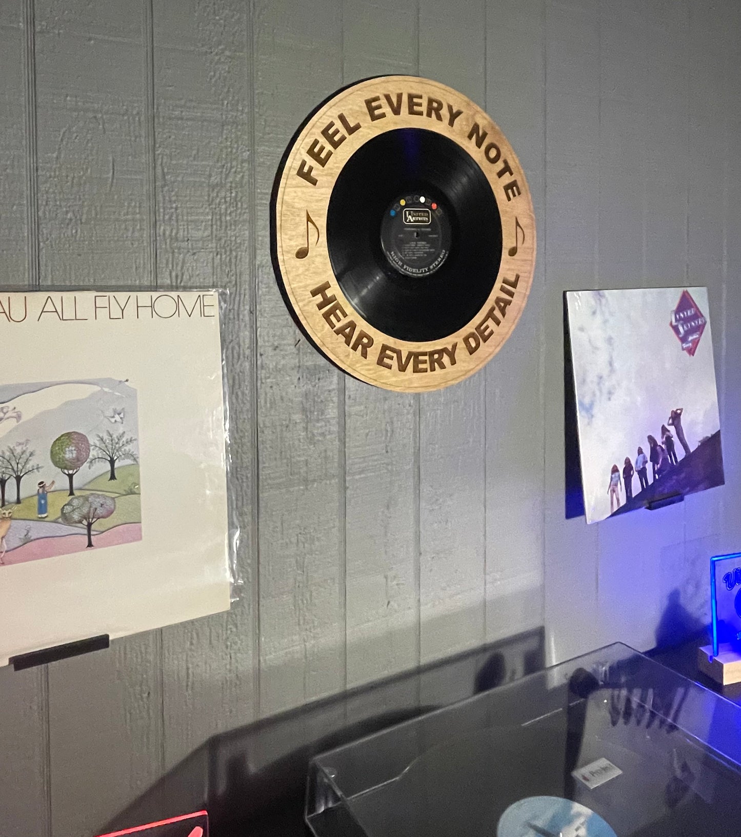 Music Sign “Feel Every Note"