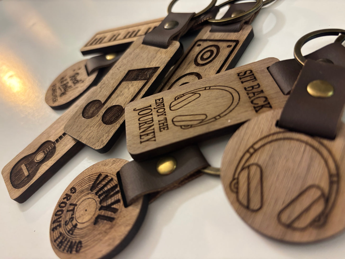 Rock & Roll Keychain