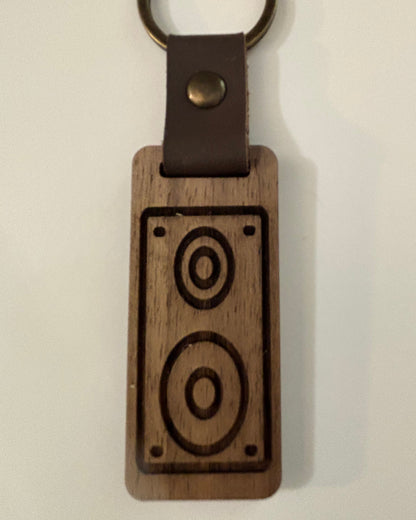 Music Speaker Keychain