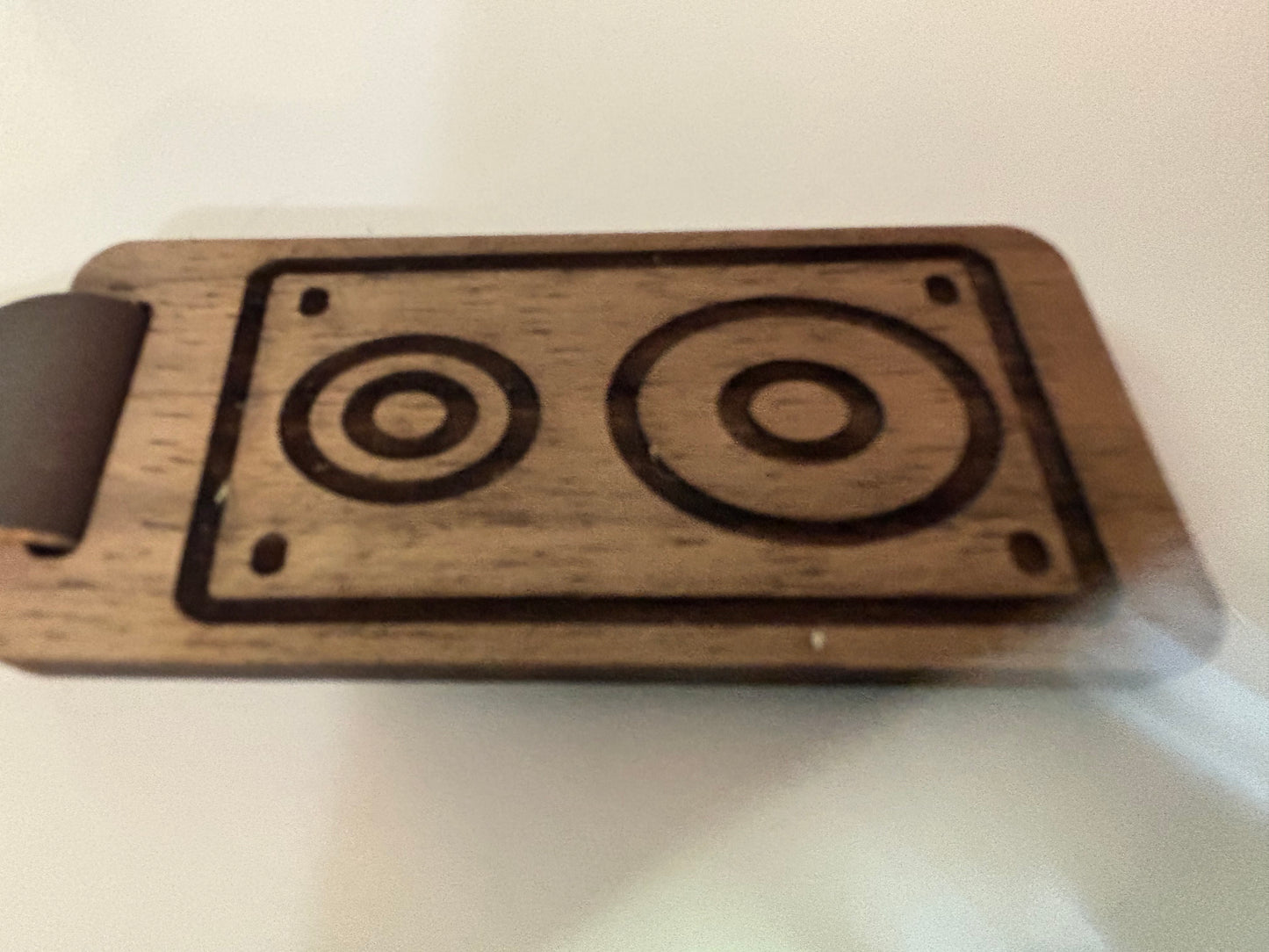 Music Speaker Keychain