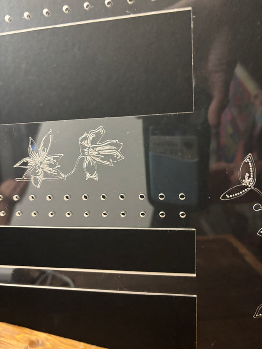 Acrylic Jewelry Stand Jewelry Tree for Necklaces, Bracelets, Watches, Earrings