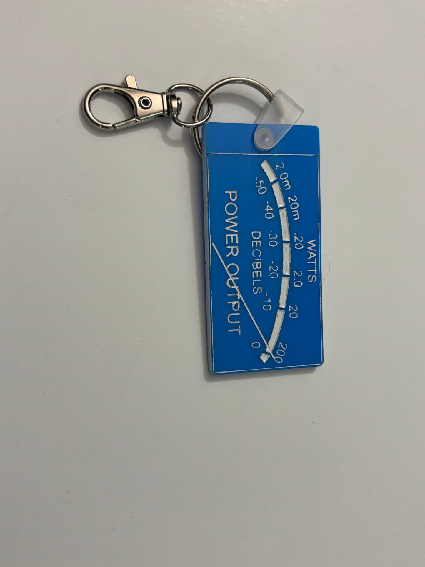 Stereo Meter Keychain