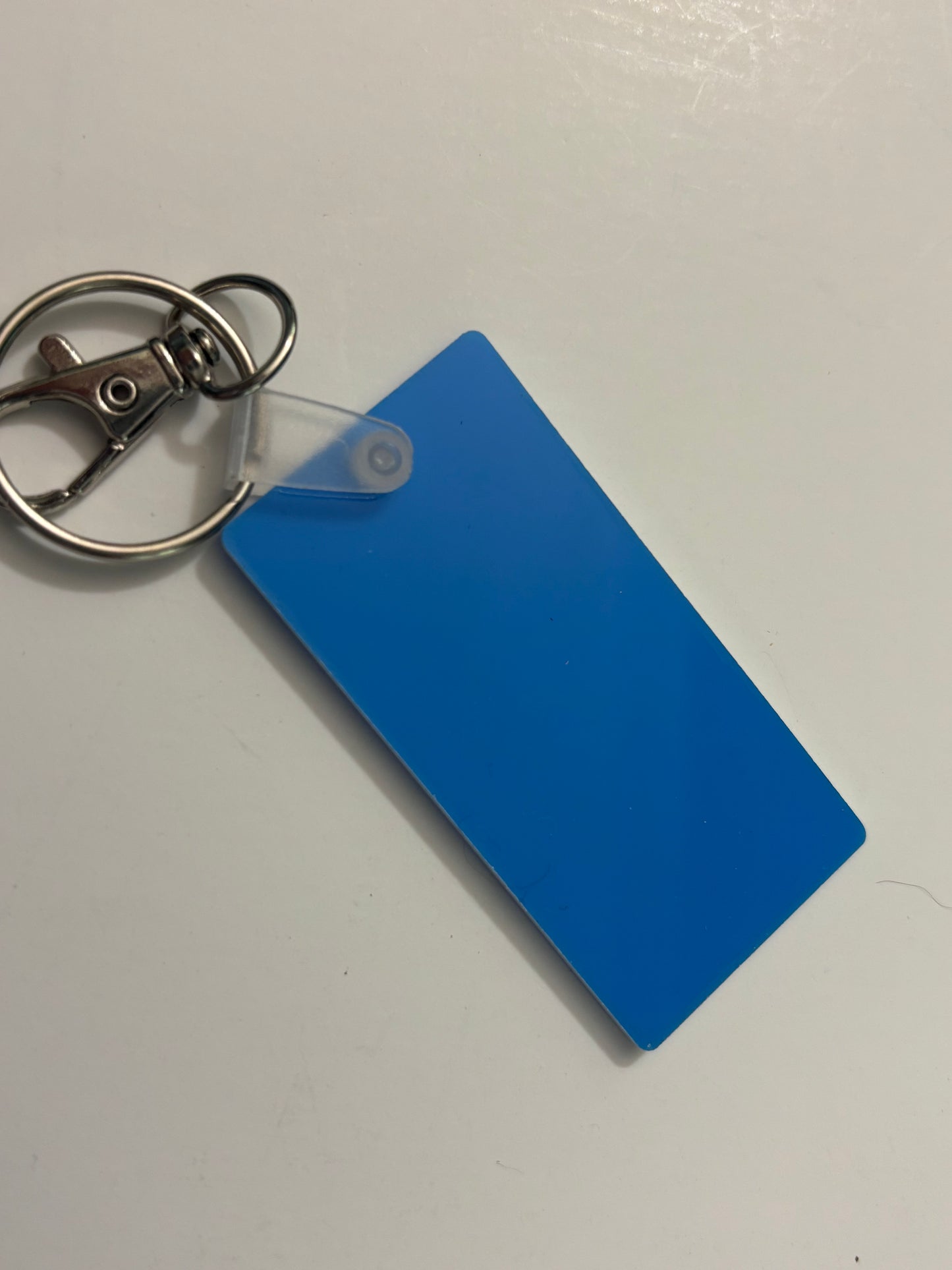 Stereo Meter Keychain