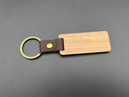 Stereo Meter Keychain