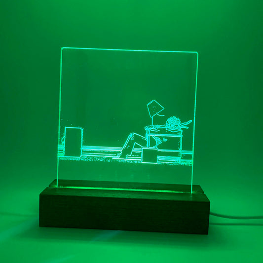 LED Music Lovers Sign