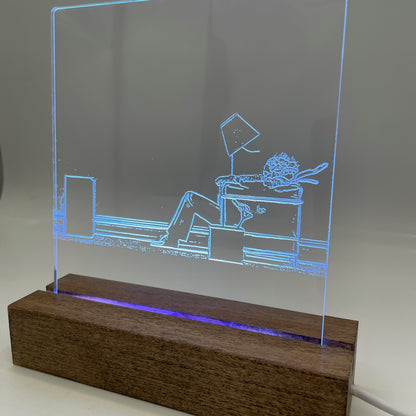 LED Music Lovers Sign