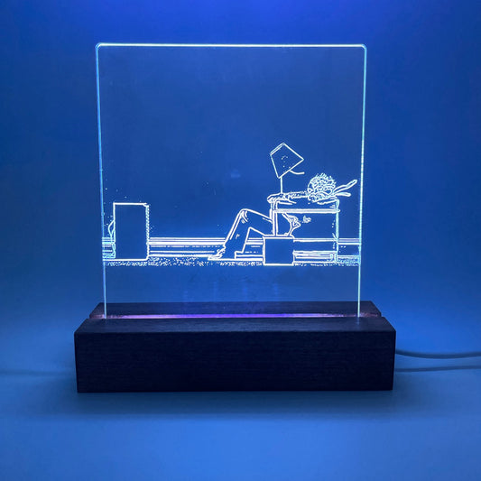 LED Music Lovers Sign