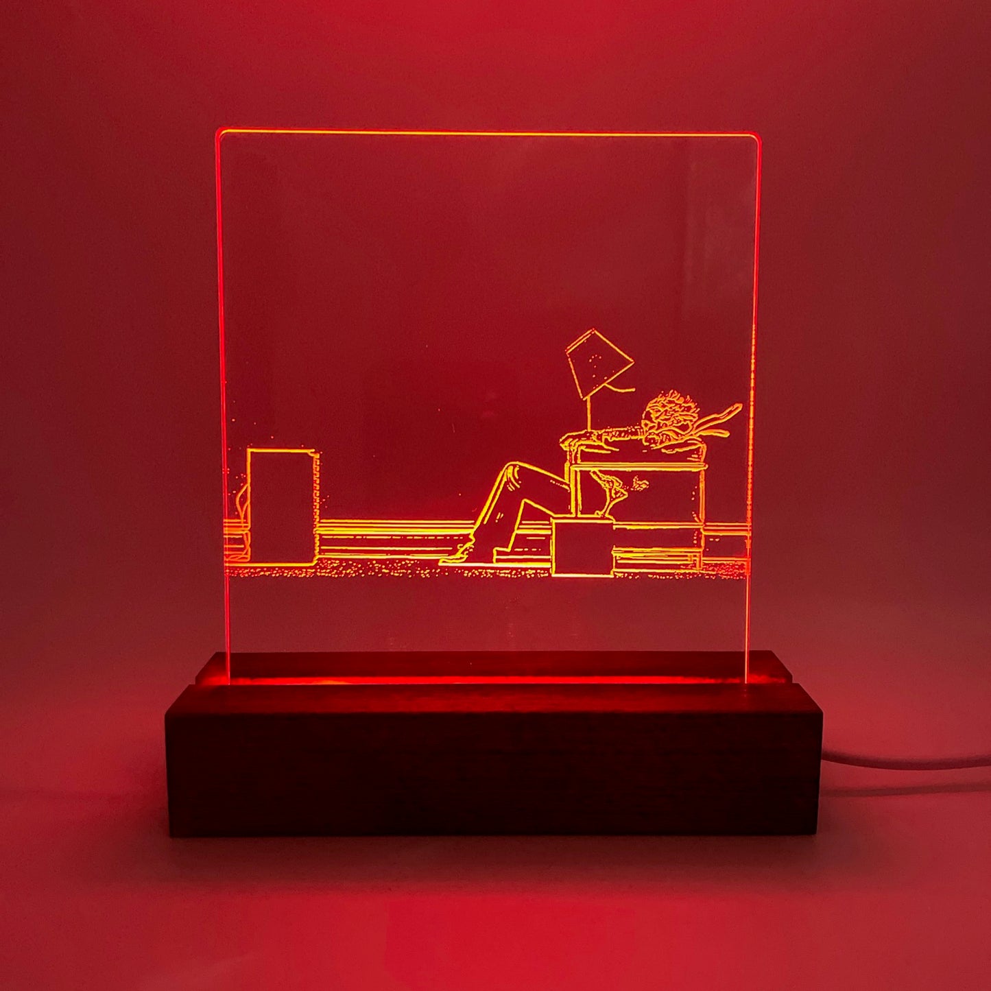 LED Music Lovers Sign