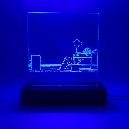 LED Music Lovers Sign