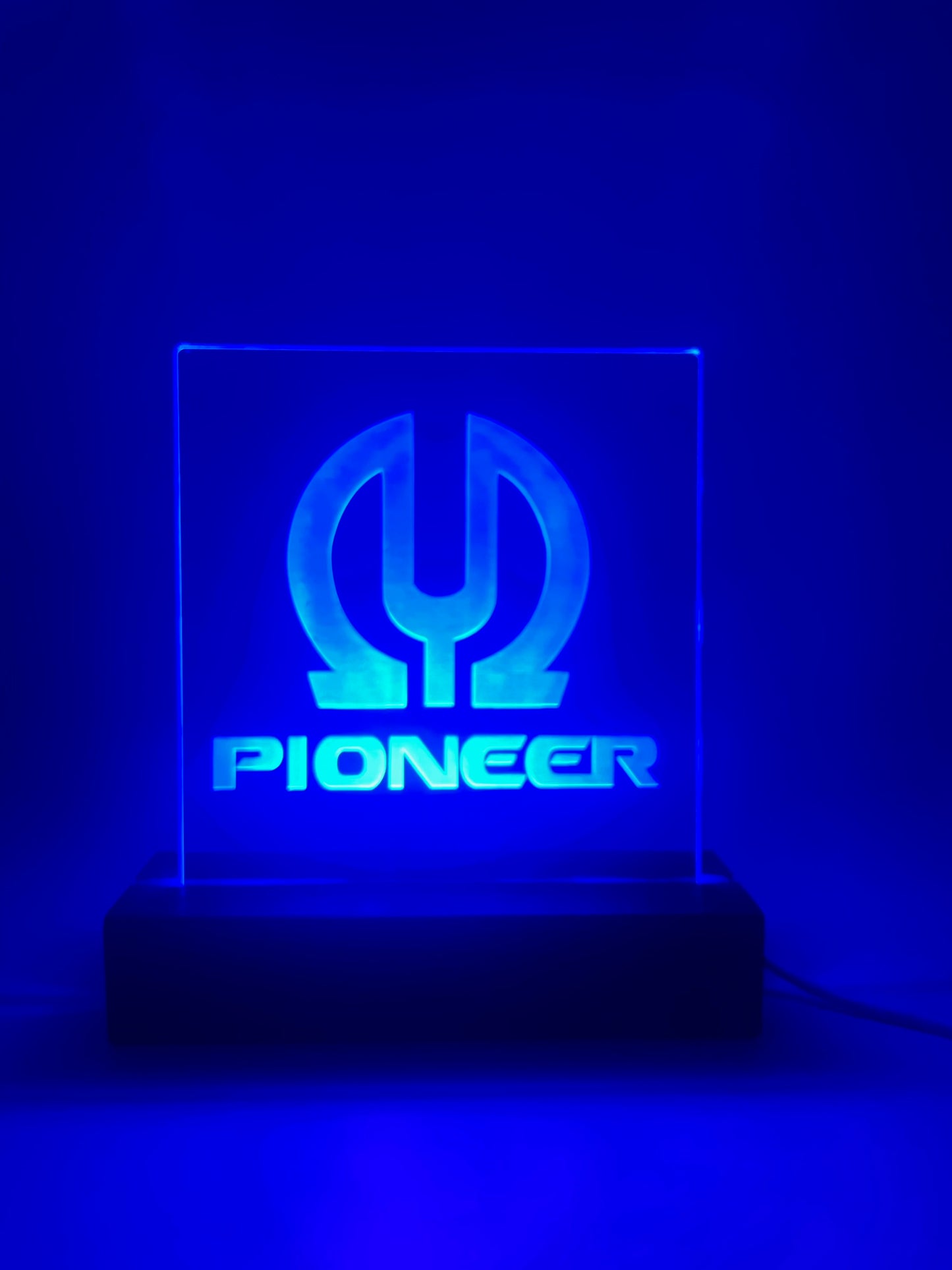 LED Music Sign