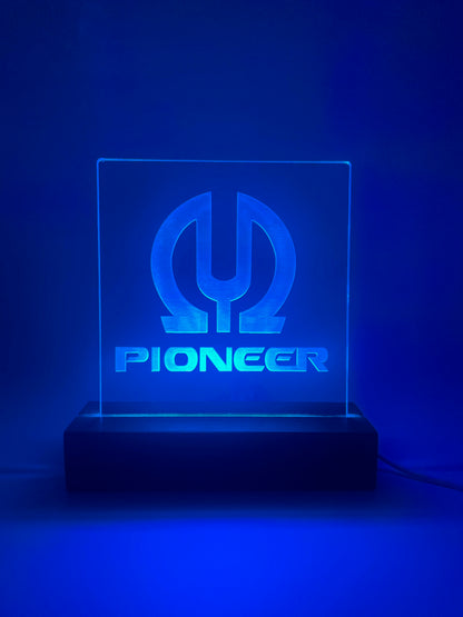 LED Music Sign
